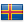 Aland Islands - flag